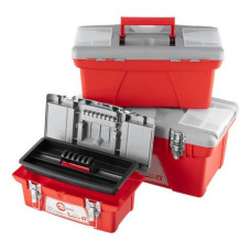 Комплект ящиків для інструментів Intertool BX-0503 з металевим замком 3шт