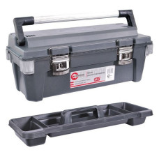 Ящик для інструментів Intertool BX-6025 з металевими замками 25.5