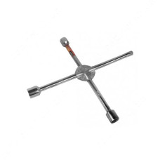 Ключ балонний Elegant EL 102 812 ST-11-4 хрестовий посилений хромований 17х19х21х1/2 Ключ балонний Elegant EL 102 812 ST-11-4 хрестовий посилений хромований 17х19х21х1/2