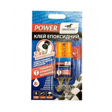 Клей Мустанг Епоксидный шприц 8г