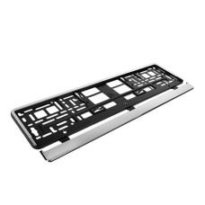 Рамка на номери Elegant 100 586 хром