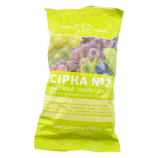Сірка колоїдна Садиба 200г