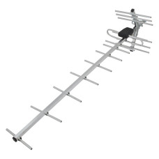 Антена DVB-T2 terrestrial 16 ел. алюмінієва 9-14 дБ 1м