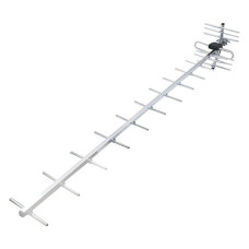 Антена DVB-T2 terrestrial 19 ел. алюмінієва 9-14 дБ 1.55м