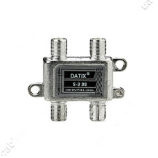 Спліттер для антенного кабелю Datix S-3 DS