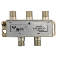 Спліттер для антенного кабелю 4-Way Splitter