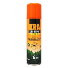 KRA DEO EXTREME Аерозоль від комарів та кліщів 150 мл.