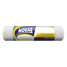 Ганчірка для підлоги Novax 1шт 50x60см
