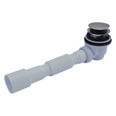 Сифон для душового піддону Extra Plast ДКК-55 Клик-Клак 1-1 / 2 Сифон для душового піддону Extra Plast ДКК-55 Клик-Клак 1-1 / 2