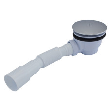 Сифон для душового піддону Extra Plast ДД-100 1-1 / 2 Сифон для душового піддону Extra Plast ДД-100 1-1 / 2