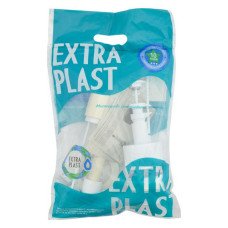 Арматура для бачка унітазу Extra Plast АДБ дергалка 1/2 бокове підведення