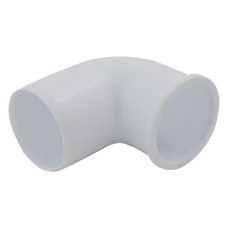 Коліно сифона Extra Plast з фланцем 40x90