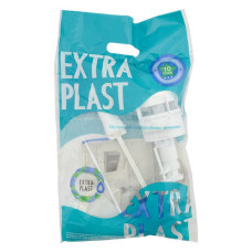 Арматура для бачка унітазу Extra Plast АДН дергалка 1/2 нижнє підведення