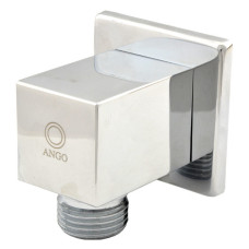 Куточок для душових кабін і гідробоксів ANGO PJ-040101 квадратний