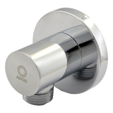 Куточок для душових кабін і гідробоксів ANGO PJ-030101 круглий