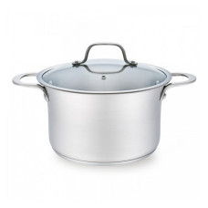 Каструля Maestrо MR-3505-18 d16см 1.75 л нержавіюча сталь з кришкою