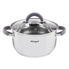 Каструля Ringel Meyer RG-2008-18 d18см 2.3л нержавіюча сталь