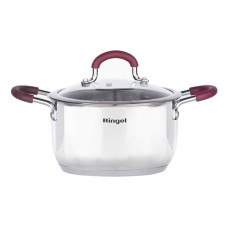 Каструля Ringel Ingrid RG-2001-18 d18см 2.3л нержавіюча сталь