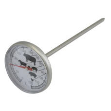 Термометр кухонний механічний Instant read Thermometer timer