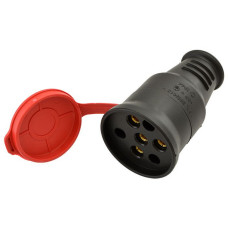 Роз'єм Bemis BK1-2504-4314 3x25А каучук