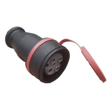 Роз'єм Bemis BK6-3504-2311 із заглушкою 3х32А каучук