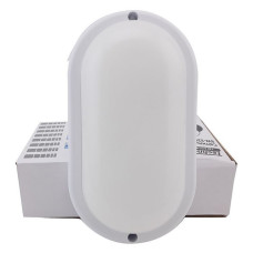 Світильник Techno Systems LED Oval Ceiling 12W-220V-960L-6500K-IP65 ЖКГ овал