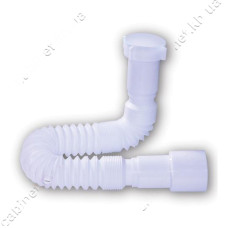 Гнучка труба з гайкою Waterstel Orio АС-10132 1 1/2 40-50/1350
