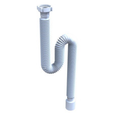 Гнучка труба STP G-03.02 з гайкою 1 1 / 2х50/40, L=800