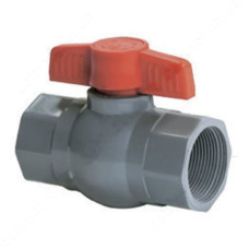 Кран кульовий Plamix PVF-1