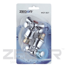 Комплект ручок буксового змішувача ZEGOR WOT-827