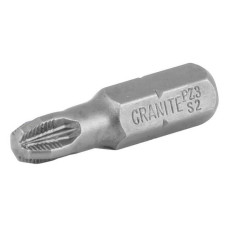 Насадки викруткові Granite 10-93-250 РZ3х25мм S2 2шт
