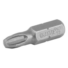 Насадки викруткові Granite 10-03-250 РН3х25мм S2 2шт
