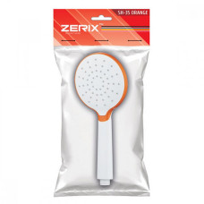 Лійка для душу Zerix SH-35 Orange