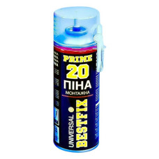Піна монтажна Bestfix Montage foam 20l всесезонна 300мл вихід 20л