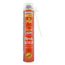 Клей-піна Bestfix Gun foam for styro premium для пінополістиролу 800мл