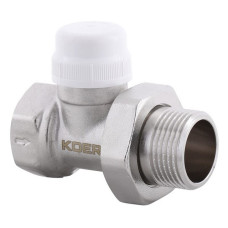 Кран термостатичний прямий Koer KR.923 1