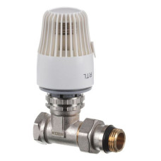 Кран RTL Koer KR.943-Gi 1/2x1/2 із системою антипротечка прямий з термоголовкою Кран RTL Koer KR.943-Gi 1/2x1/2 із системою антипротечка прямий з термоголовкою