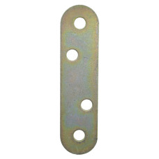 Пластина кріпильна 3 цинк 70х18мм товщина 1.6-2.0мм