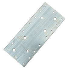 Пластина кріпильна білий цинк 240х100х2.2мм