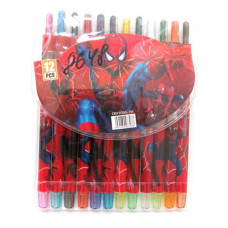 Крейда воскова набір Crayons SM L 12 кольорів 8648 Крейда воскова набір Crayons SM L 12 кольорів 8648