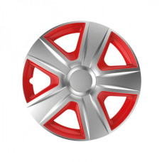 Ковпаки Elegant Versaco Esprit Silver&red R14 компле