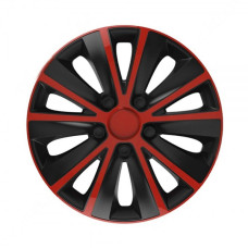 Ковпаки Elegant Versaco Rapid Red&Black R14 комплект