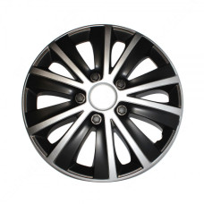 Ковпаки Elegant Versaco Rapid Silver&Black R14 комплект