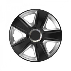 Ковпаки Elegant Versaco Esprit RC Black&Silver R15 комплект