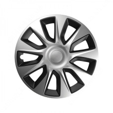 Ковпаки Elegant Versaco Stratos Silver&Black R16 комплект