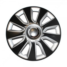 Ковпаки Elegant Versaco Stratos RC Silver&Black R16 комплект