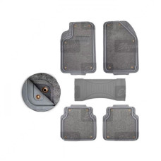 Килимки Elegant EL 215017 All Seasons зима-літо сірі 5шт