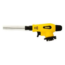 Пальник для газового балона Mastertool 44-5042 з п'єзопідпалом Фотон LONG d14мм 1300С