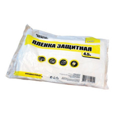 Плівка захисна Mastertool 79-9146 7мк 4х5м
