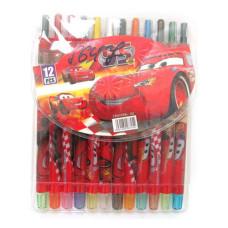 Крейди воскові Crayons CR L набір 12 кольорів PVC 8647 Крейди воскові Crayons CR L набір 12 кольорів PVC 8647